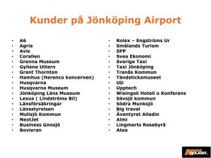 jönköping airport