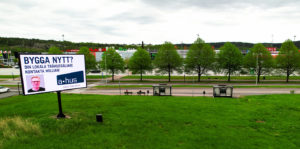 Hyra annonsplats på storbildsskärmar i Göteborg