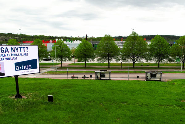 Hyra annonsplats på storbildsskärmar i Göteborg